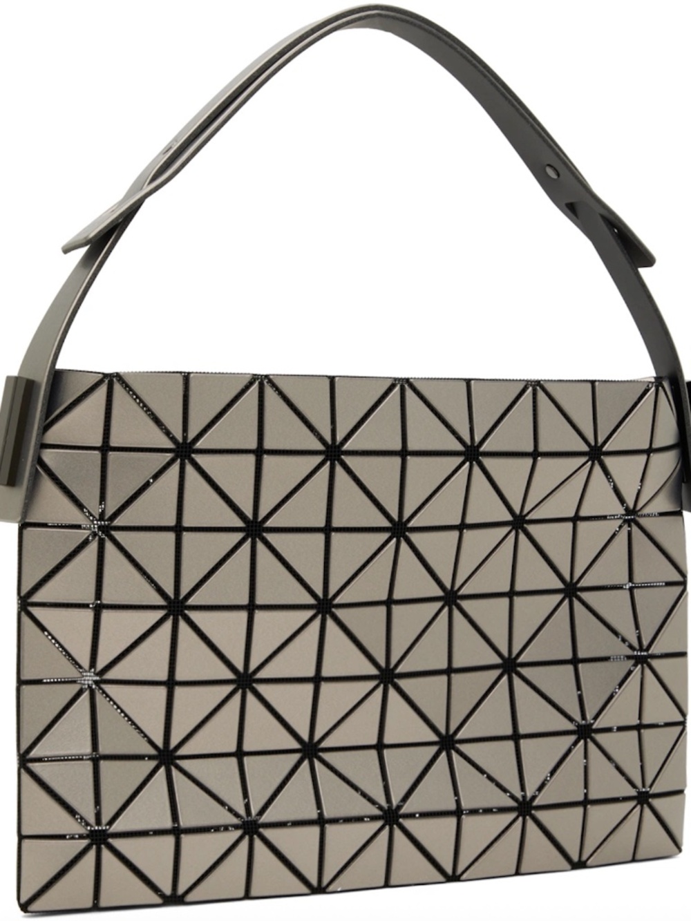 ISSEY MIYAKE - Beige Gray Bao Bao Shoulder Bag